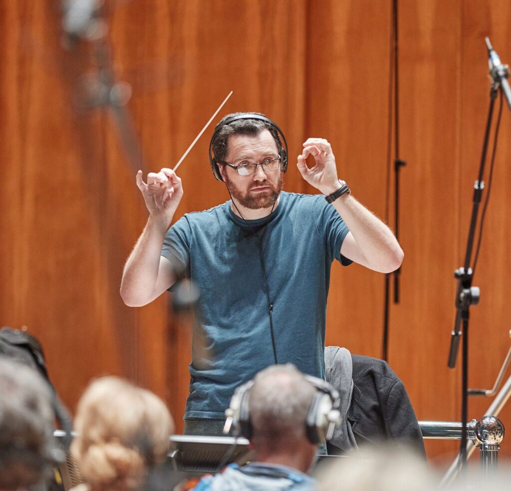Austin Wintory with the London Symphony Orchestra